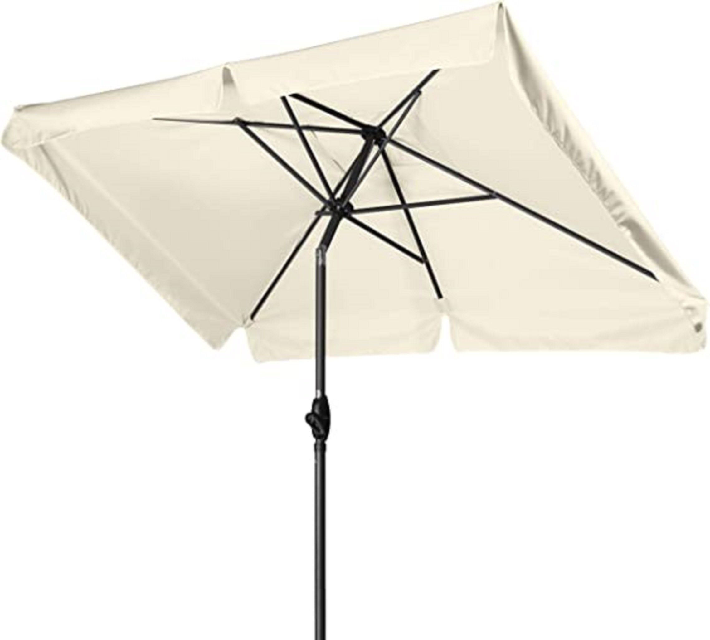 derby Sonnenschirm Basic lift 210x140 natur günstig online kaufen