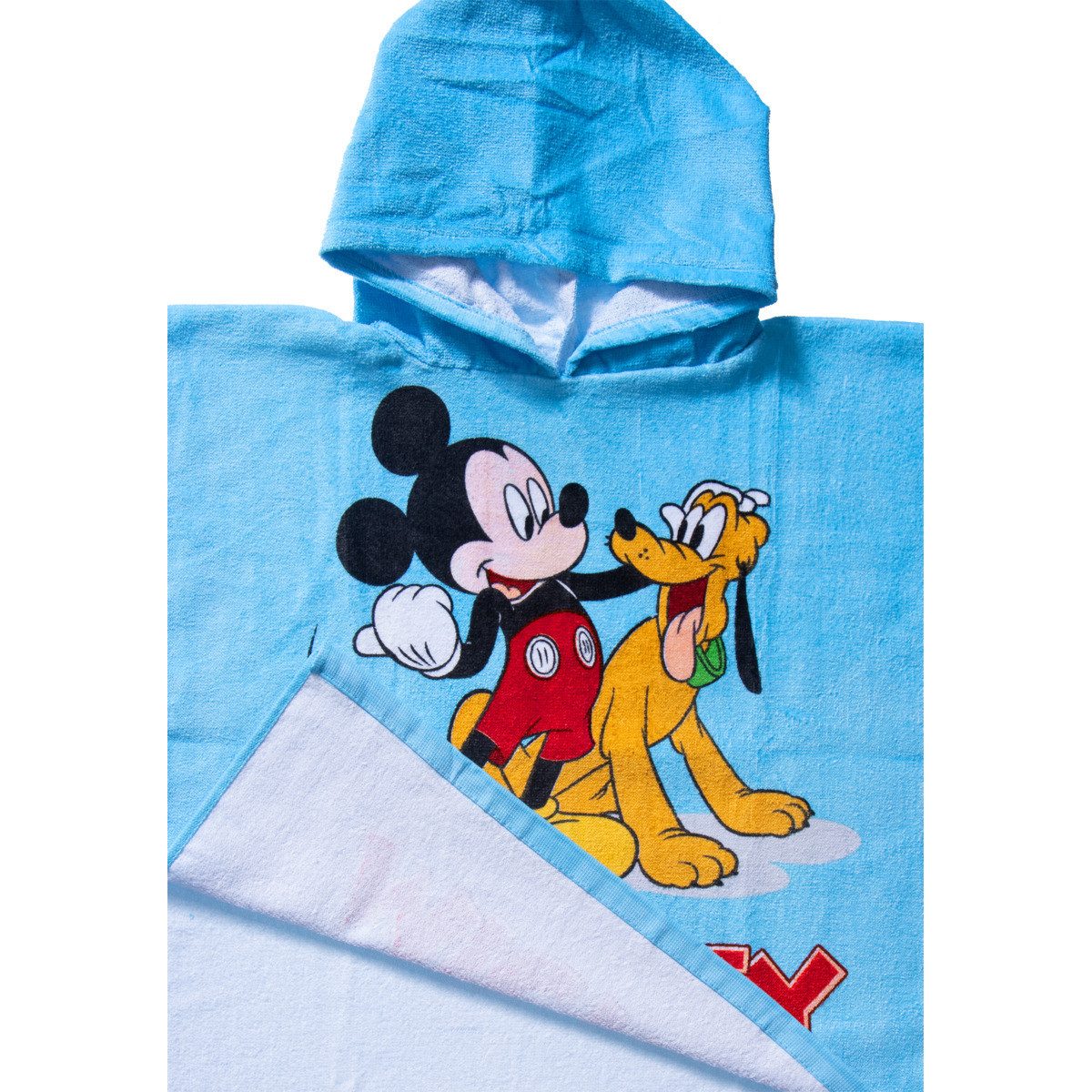 Disney Badeponcho Minnie Mouse Unisex Kinder, Lang, Frottee, Keine / nicht relevant, Schlupf, Badeponcho, Bademantel, Badehandtuch, Badetextilien, Cardigan