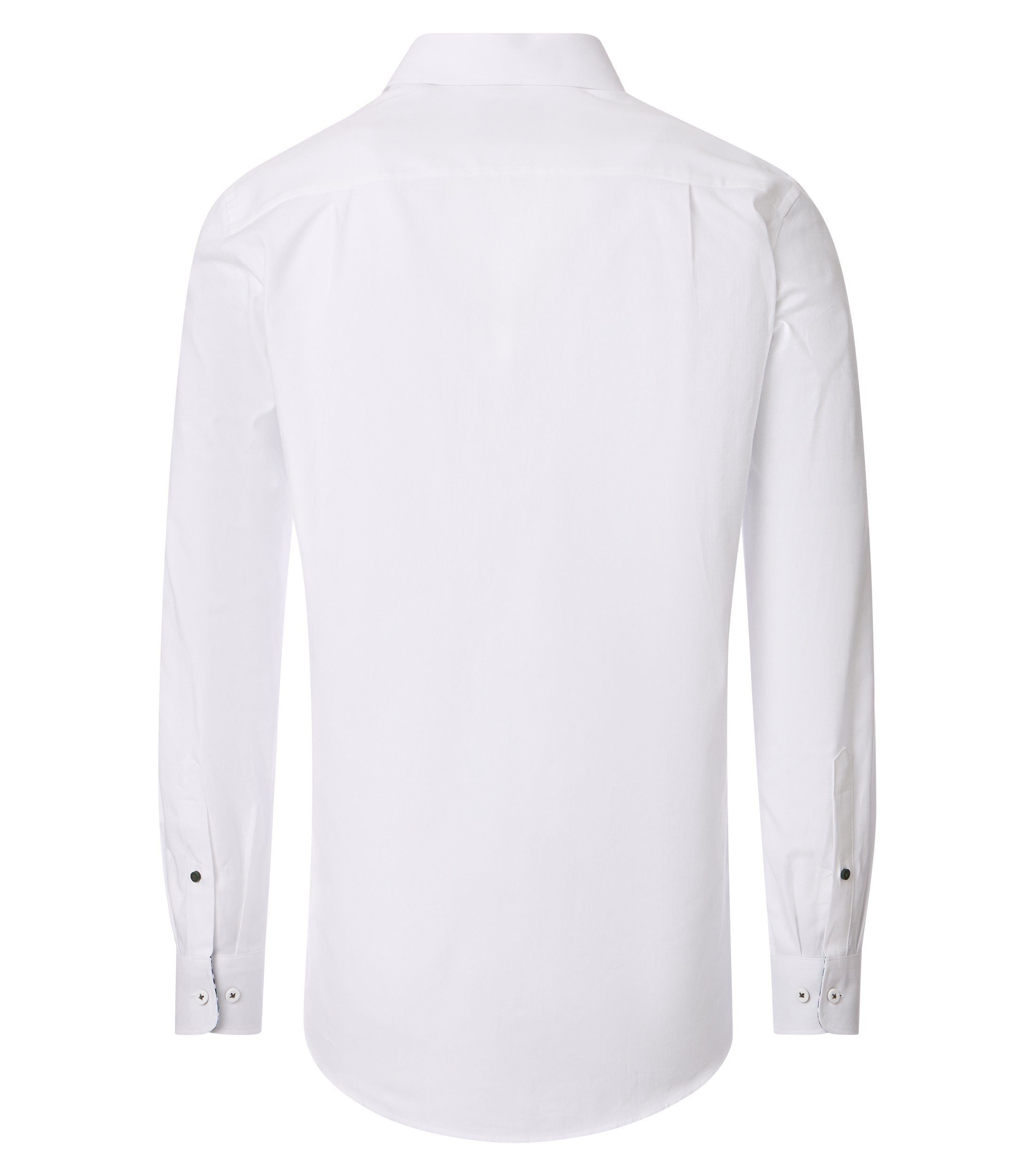 Redmond Langarmhemd uni Comfort Fit