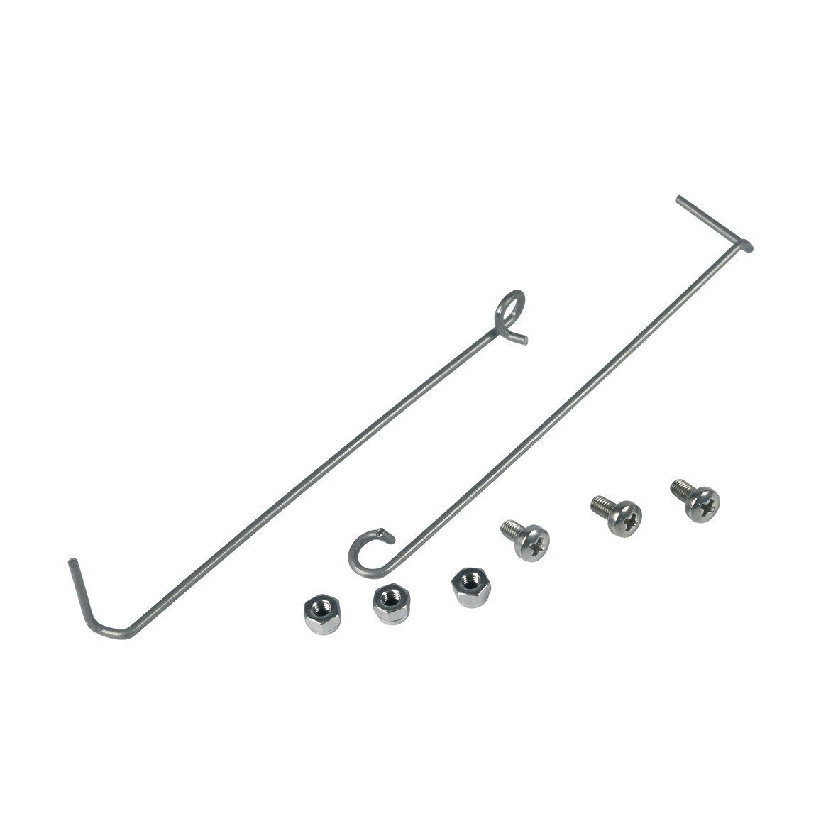 easyPART Zugfeder wie EUROPART 10033975 Federset für Trommeldeckel, Waschmaschine