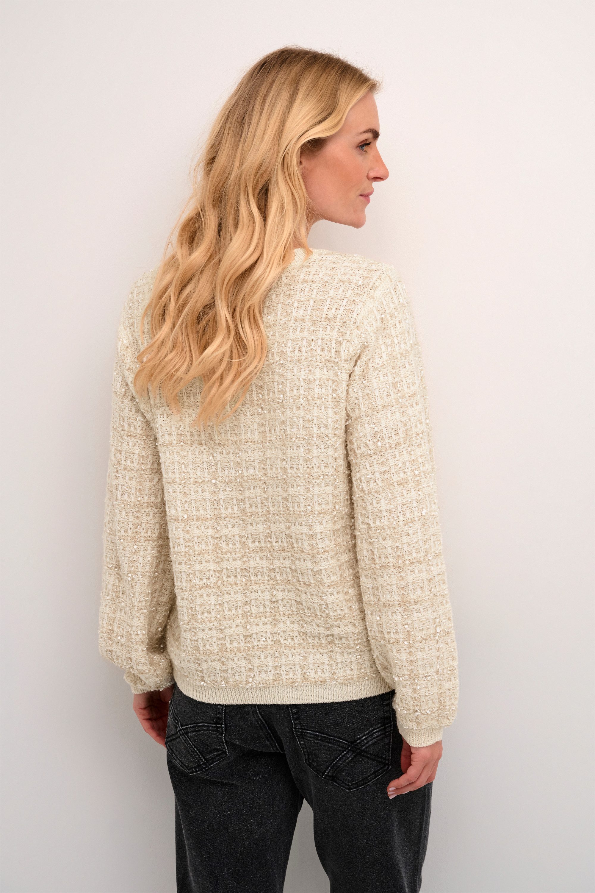 Cream Strickpullover Strickpullover CRBilo