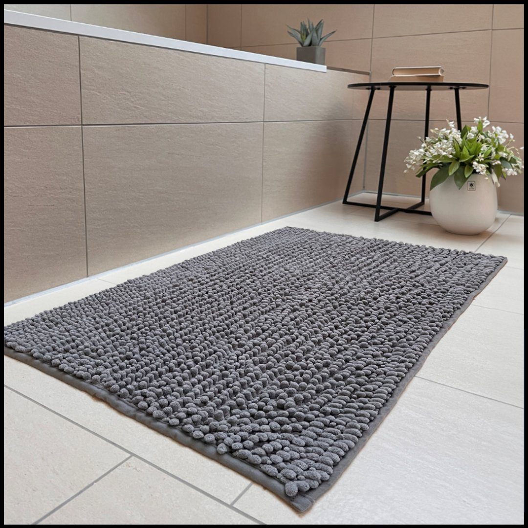 LIVINA HOME Badematte Badteppich rutschfeste Badematten, flauschiger und we günstig online kaufen