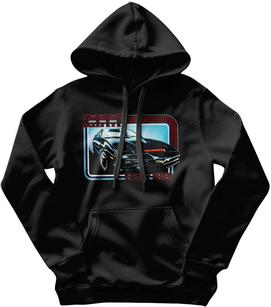 Knight Rider Hoodie Knight Rider - Pontiac Firebird K.I.T.T. Hoodie