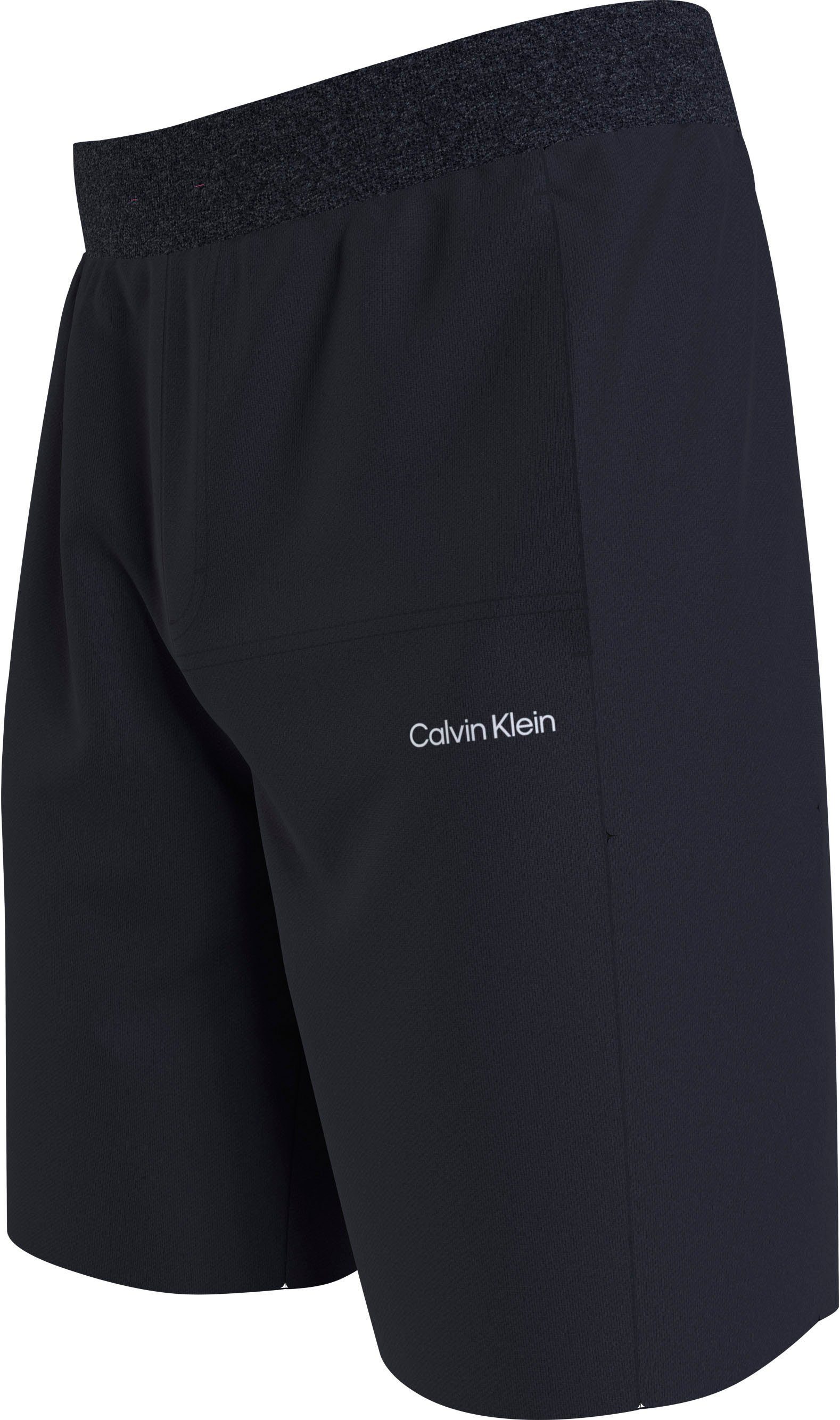 im Calvin Joggpants-Style Klein Bermudas marine