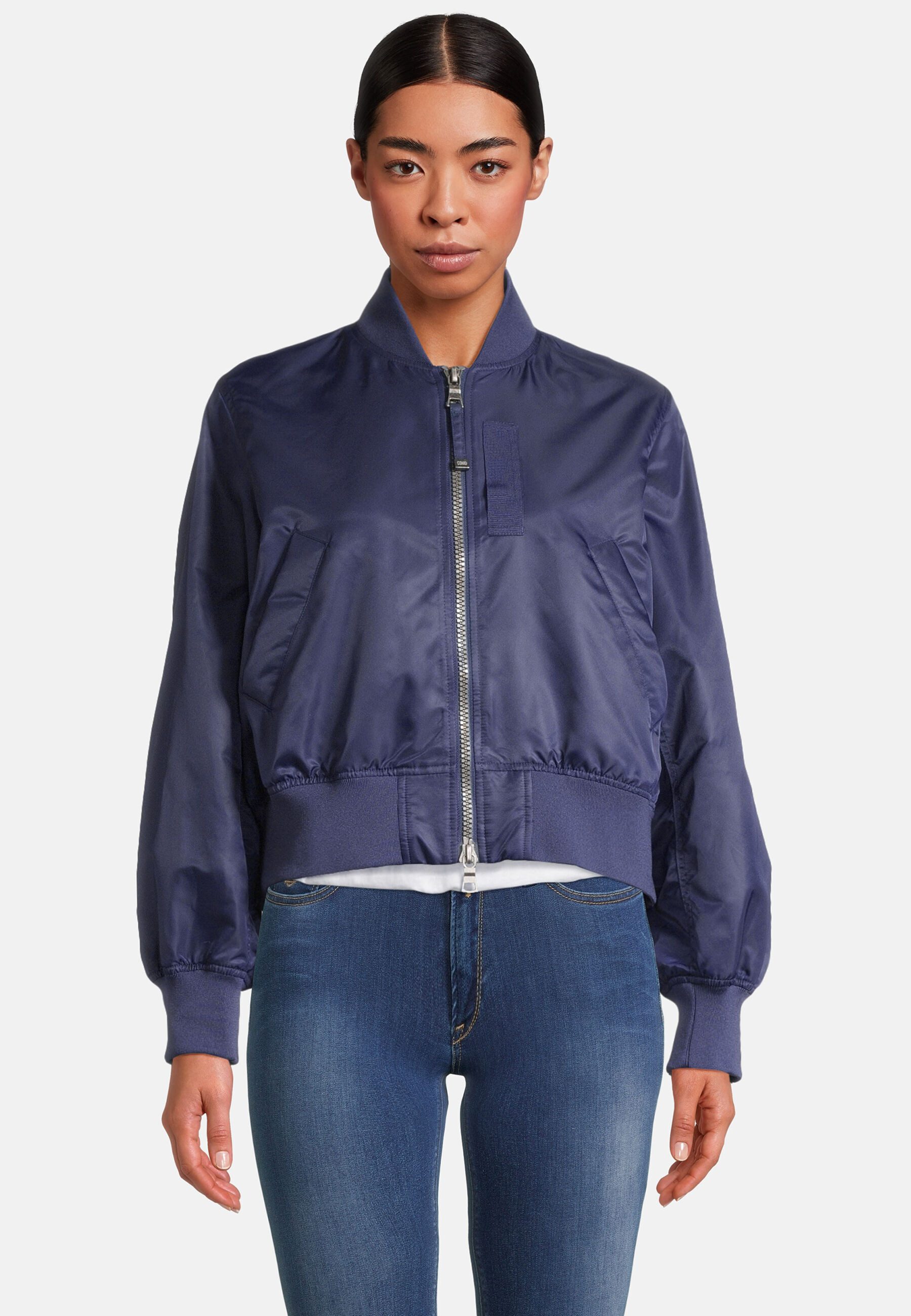 No.1 COMO Blouson ROSIE (1-St) mit Collegekragen