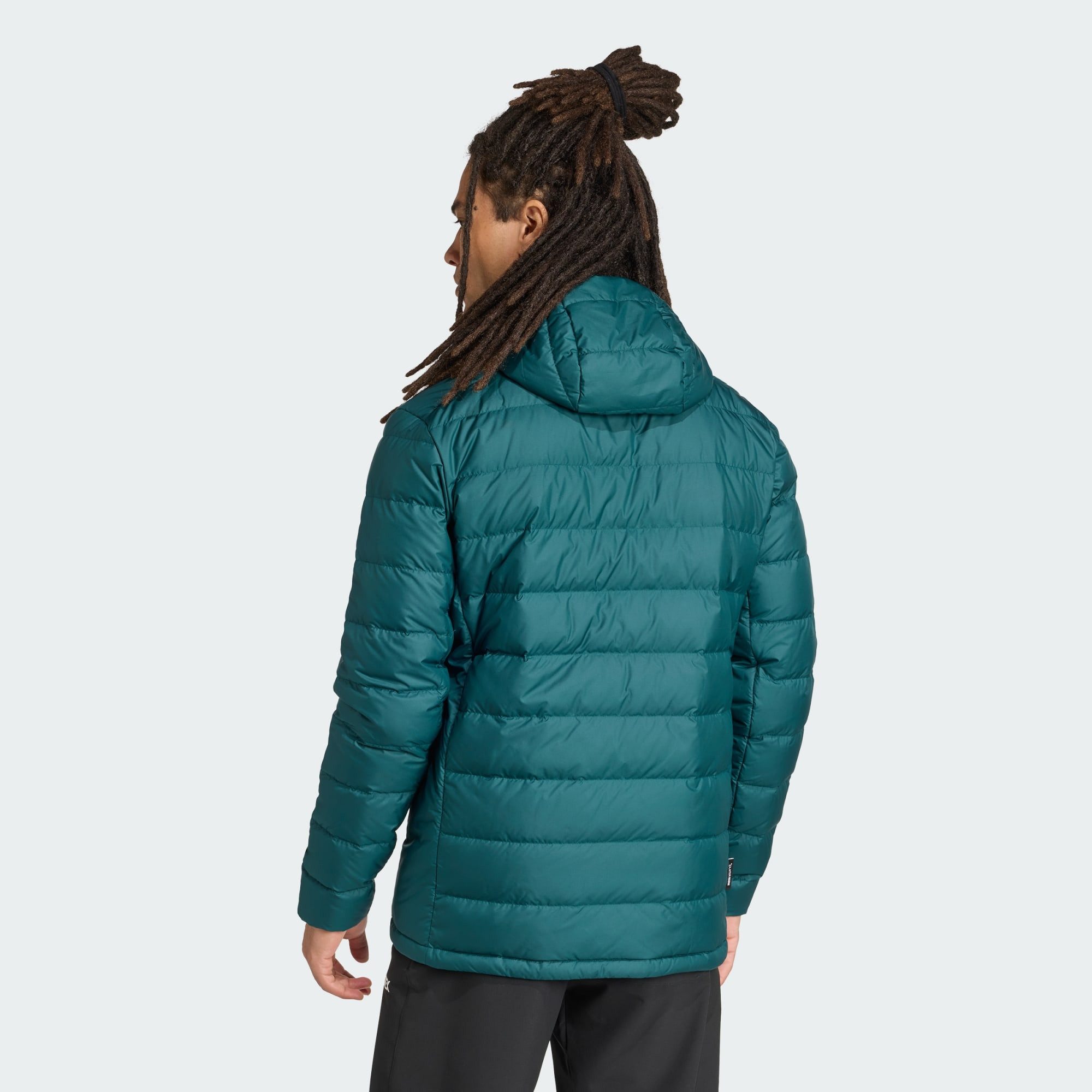 adidas TERREX Daunenjacke TERREX MULTI LIGHT DOWN CLIMAWARM KAPUZENJACKE (1-St)