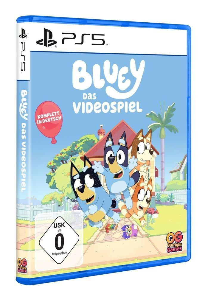 Bluey: Das Videospiel PlayStation 5