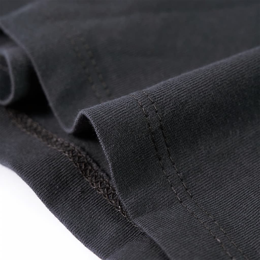 vidaXL Langarmshirt Kinder-Langarmshirt Anthracite 116