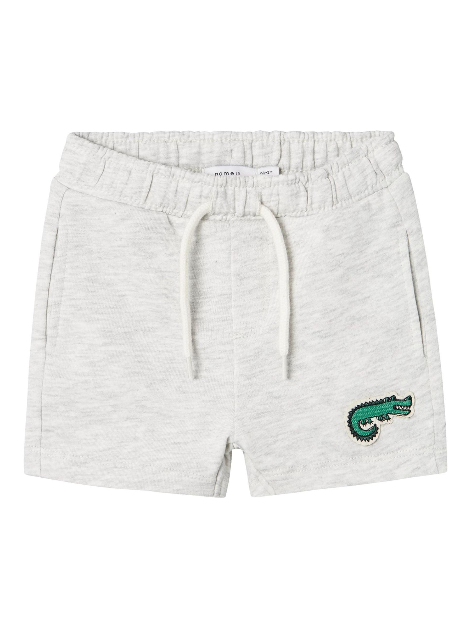 NAME IT Jungen Shorts – Elastischer Bund, Baumwolle, Klassisches Design
