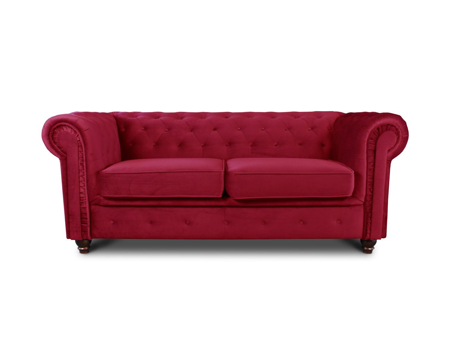 Sofnet Sofa Asti 2, Chesterfield Sofa günstig online kaufen