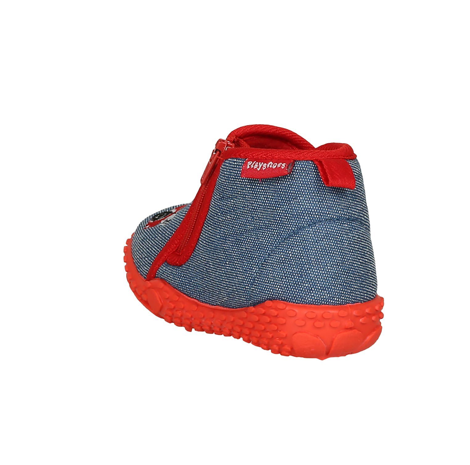 Playshoes Hausschuh Feuerwehr Hausschuh – Bild 2 von 5