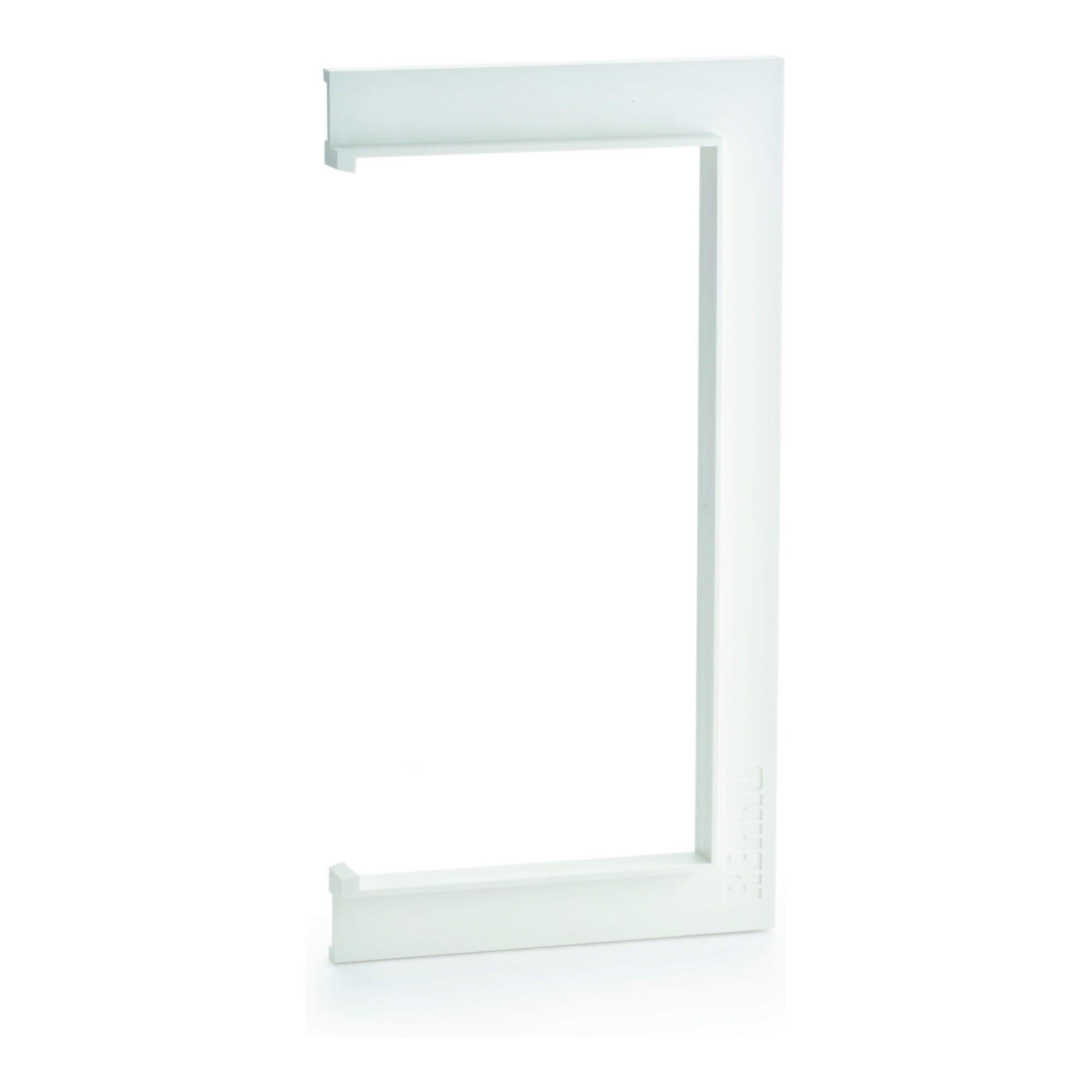 Rehau Schieber Rehau SIGNA BASE Wandabdeckr. 70x130, RAL9010 BRK WA70130 rws