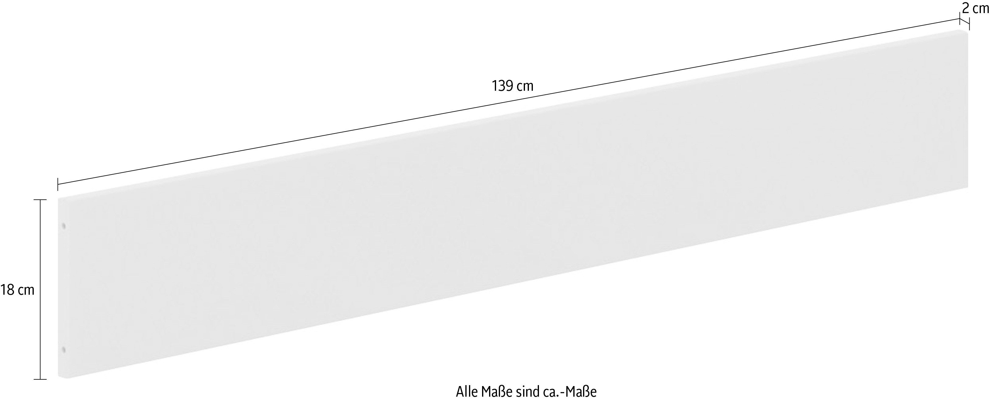 PAIDI Conversion Sides MILA & BEN Steiff by PAIDI, Conversion from Baby Bed to Junior Bed, Extension Set for Children's Bed 70x140cm in Beige