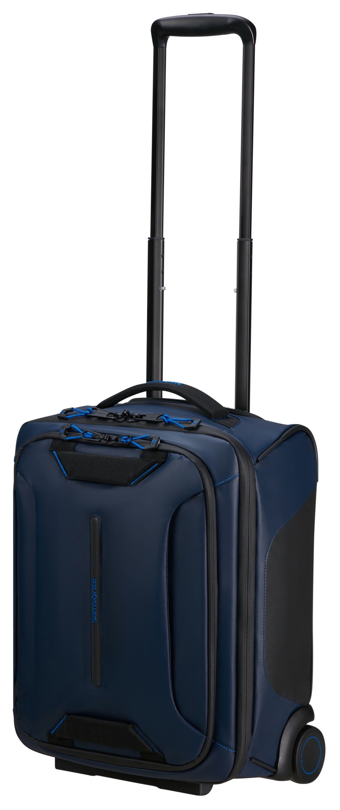 Samsonite Weichgepäck-Trolley ECODIVER 45 cm, 2 Rollen, für Geschäftsreise, Reise und Urlaub, mit Tragegriff oben