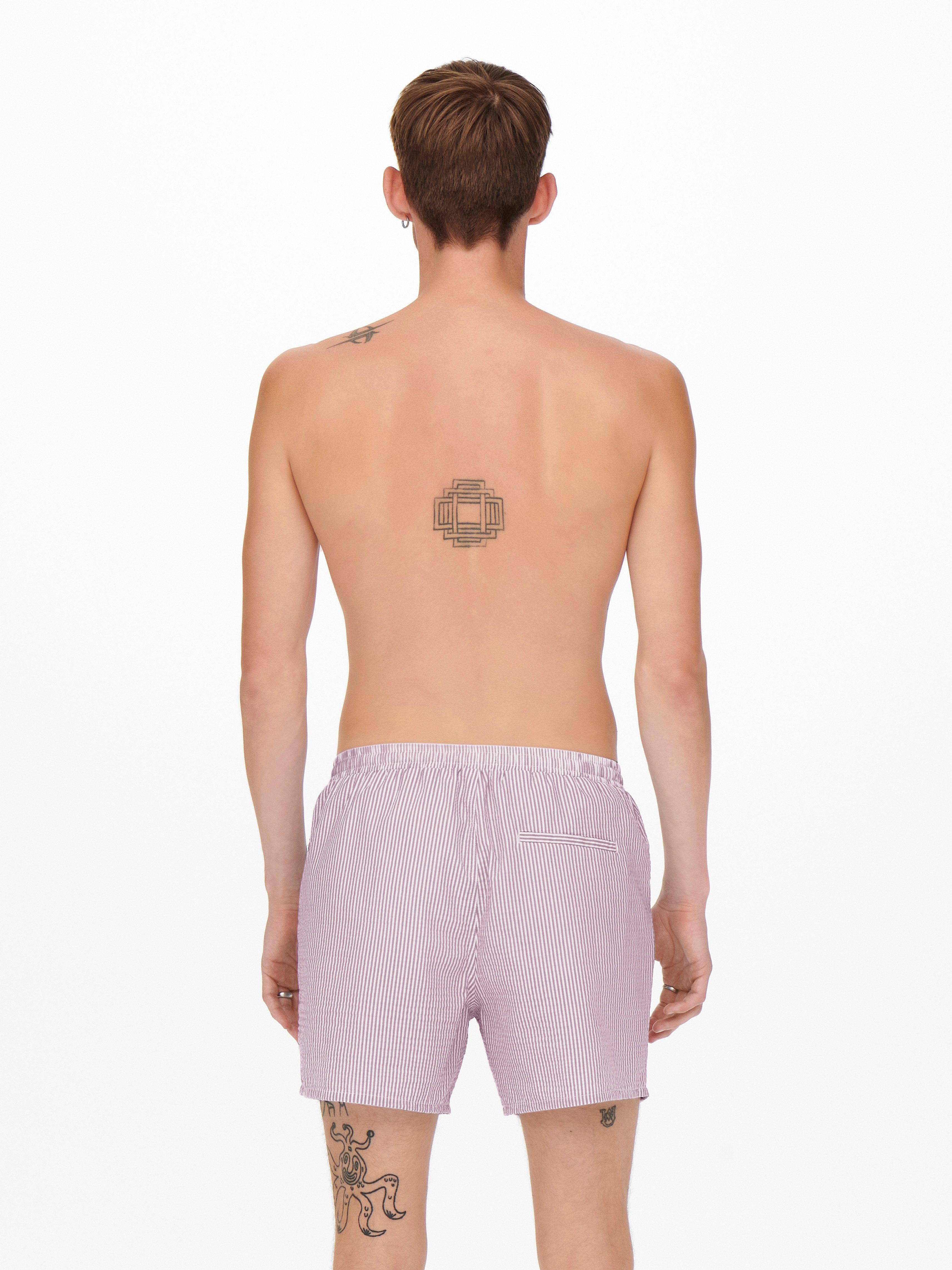 ONLY & SONS Badehose ONSTED STRIPE günstig online kaufen