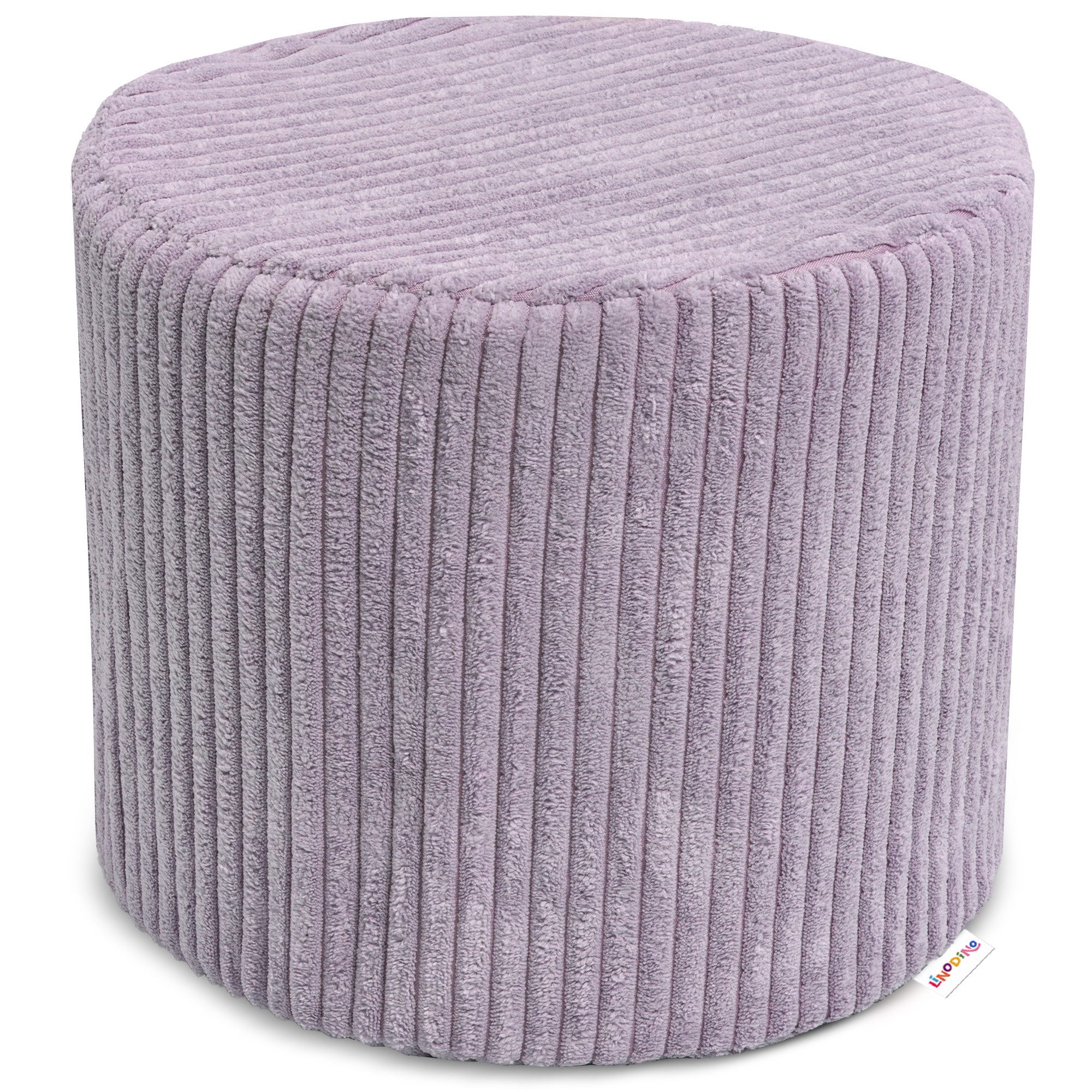 Linodino Kindersofa Knuffelpouf – gemütliches Spielsofa Add-on Bauteil zur Erweiterung