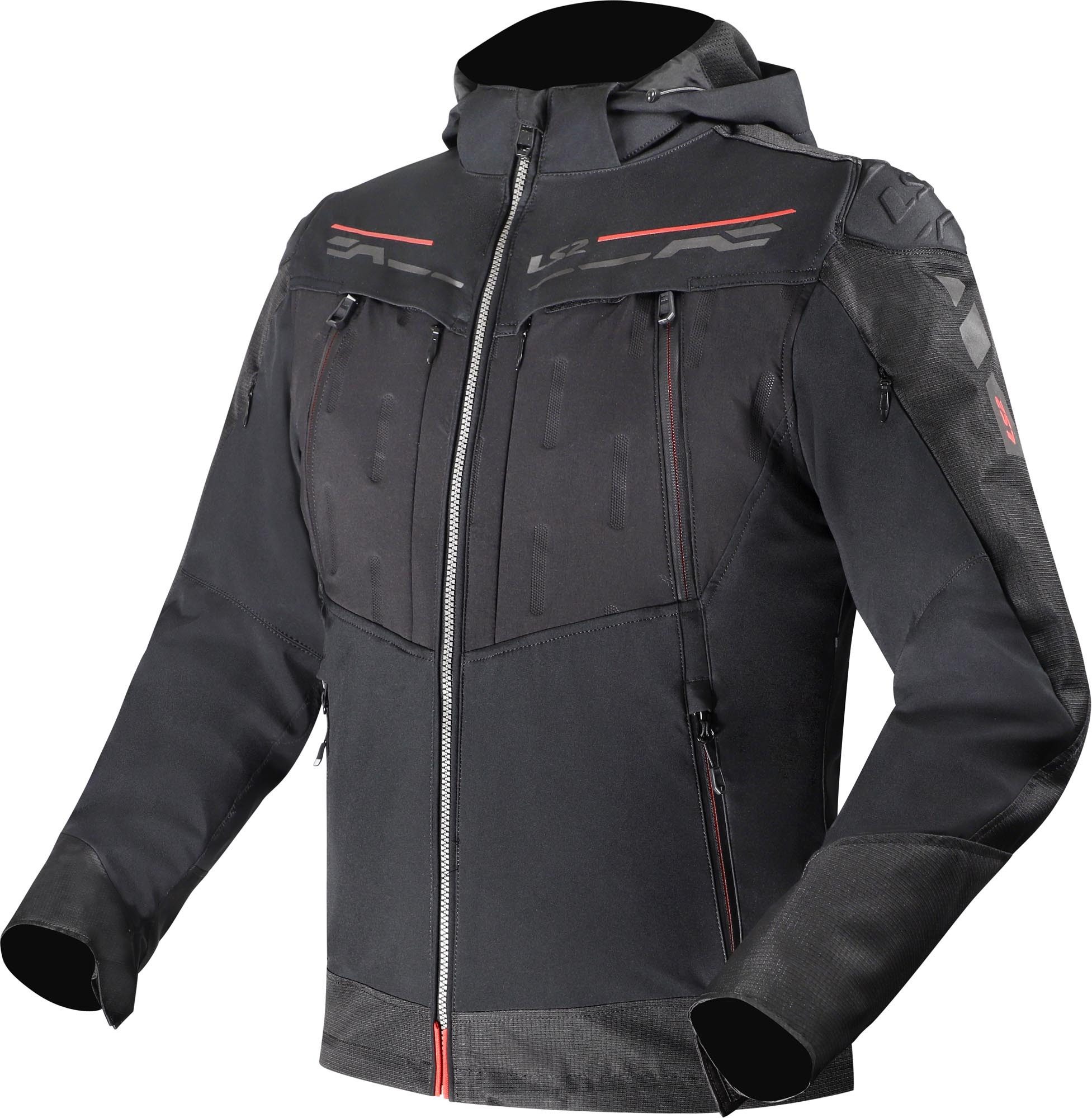 Motorradjacke Zirconium Evo wasserdichte Motorrad-Textiljacke