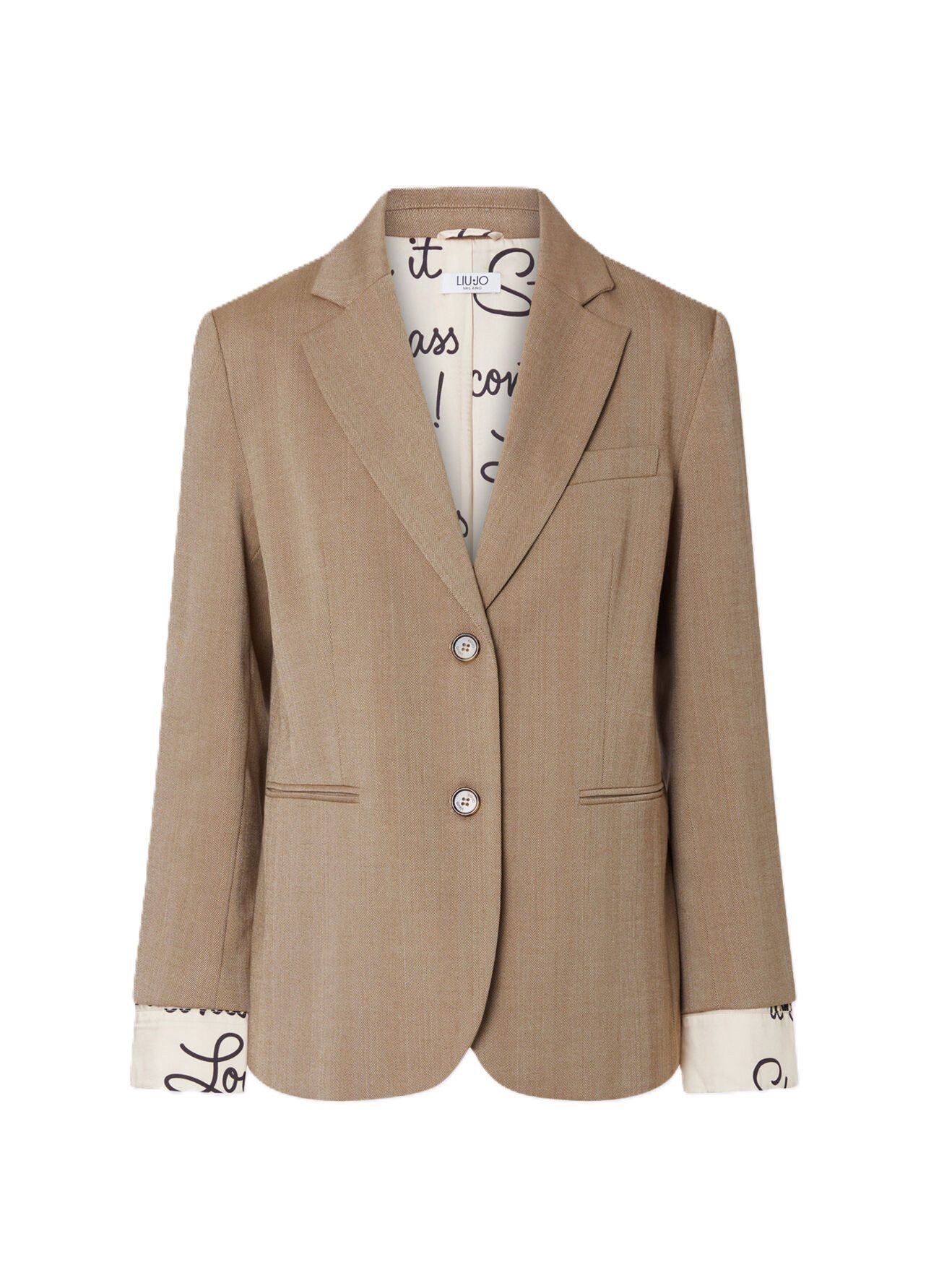 Liu Jo Jackenblazer BLAZER - Texturierter Blazer - Damen Blazer