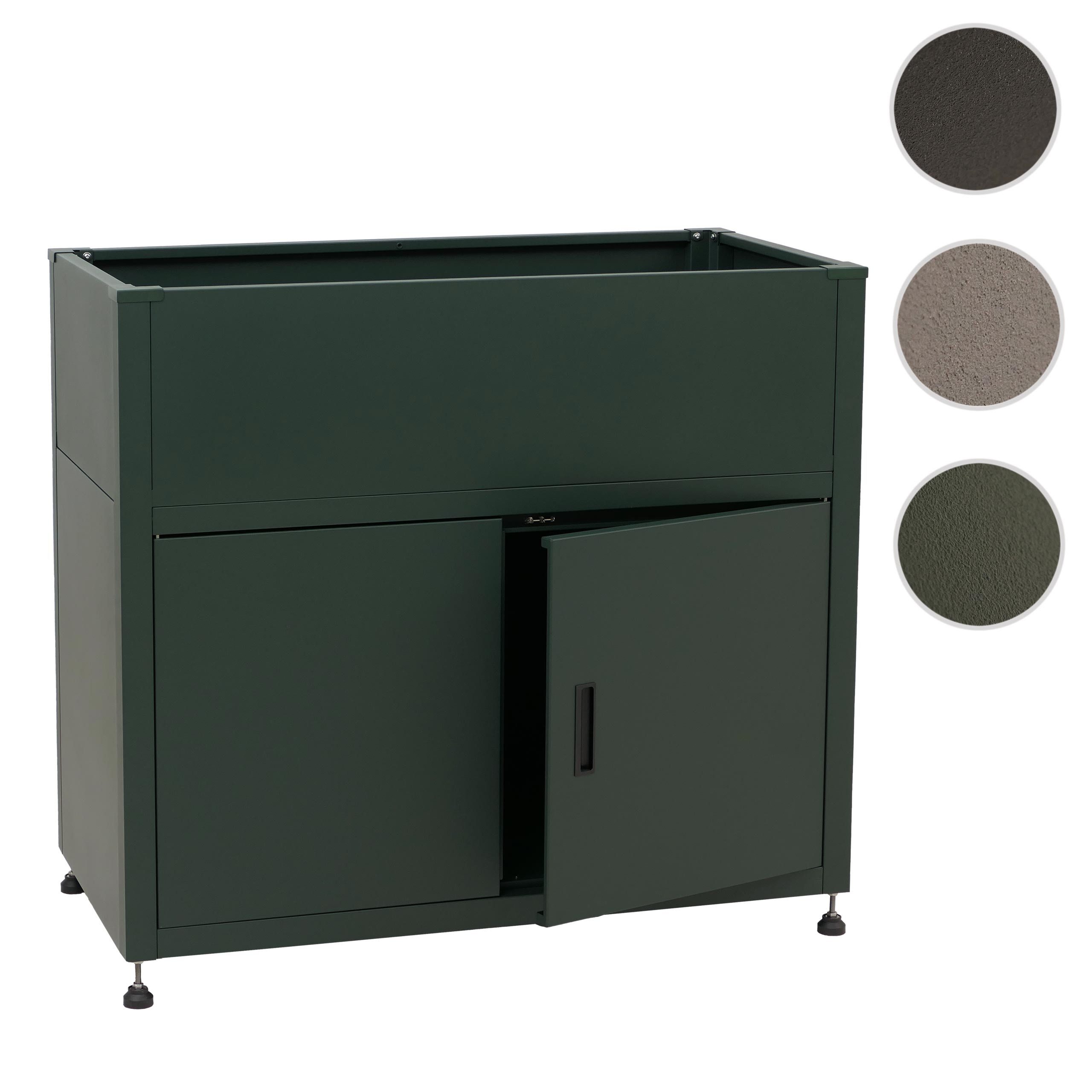 MCW Hochbeet MCW-O85, Türen mit Magnetverschluss