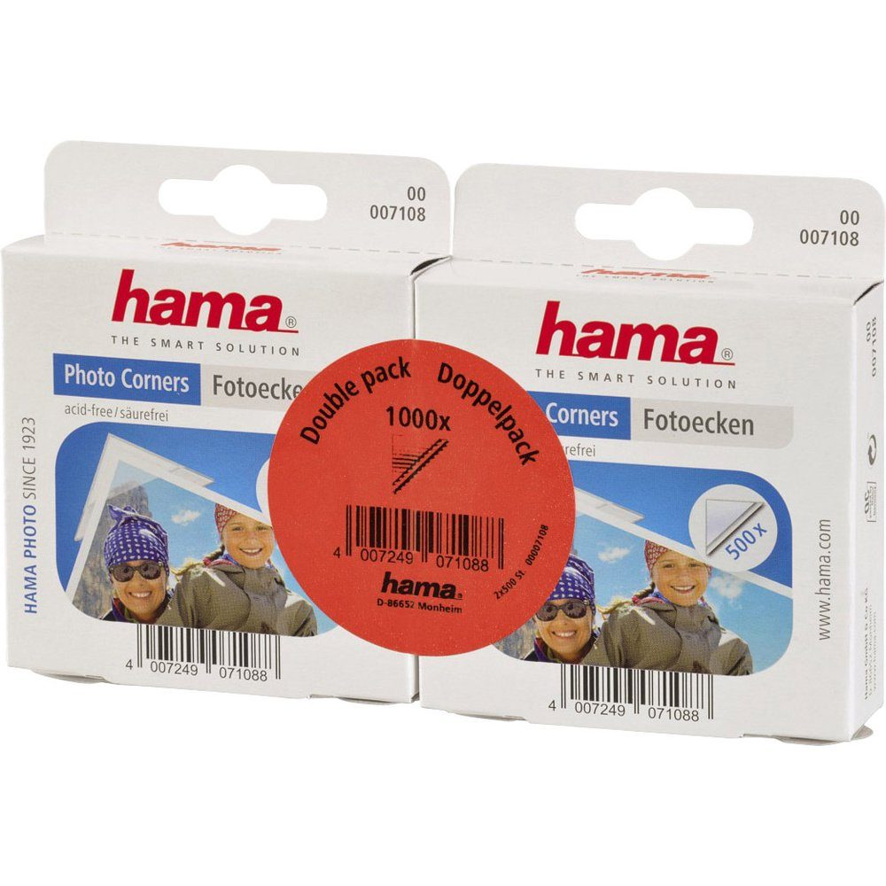 Hama Fotoalbum Hama Fotoecken-Spender 2er Set 00007108 1000 St.