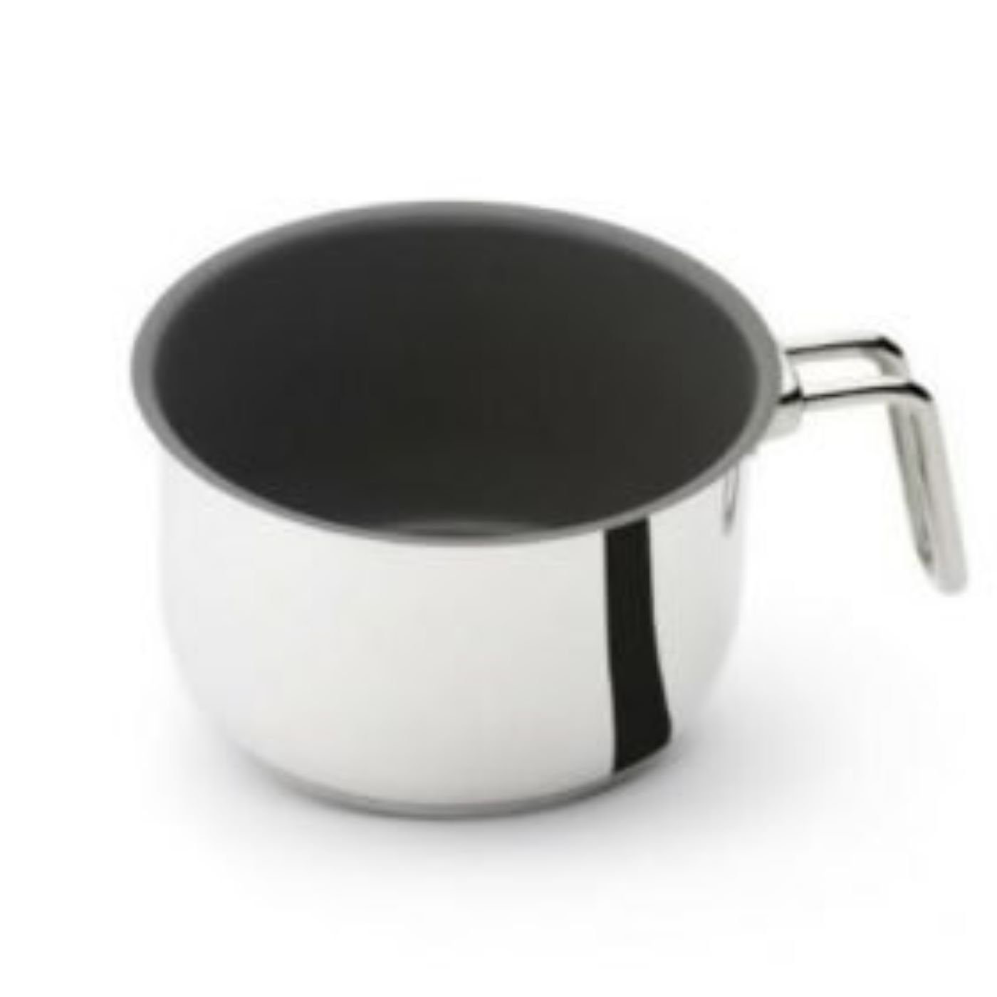 Berndes Milchtopf Berndes INJOY Special Edition Milchtopf 14 cm, Edelstahl 18/10, Induktion, 18/10 Edelstahl, Antihaft-Versiegelung, Schüttrand