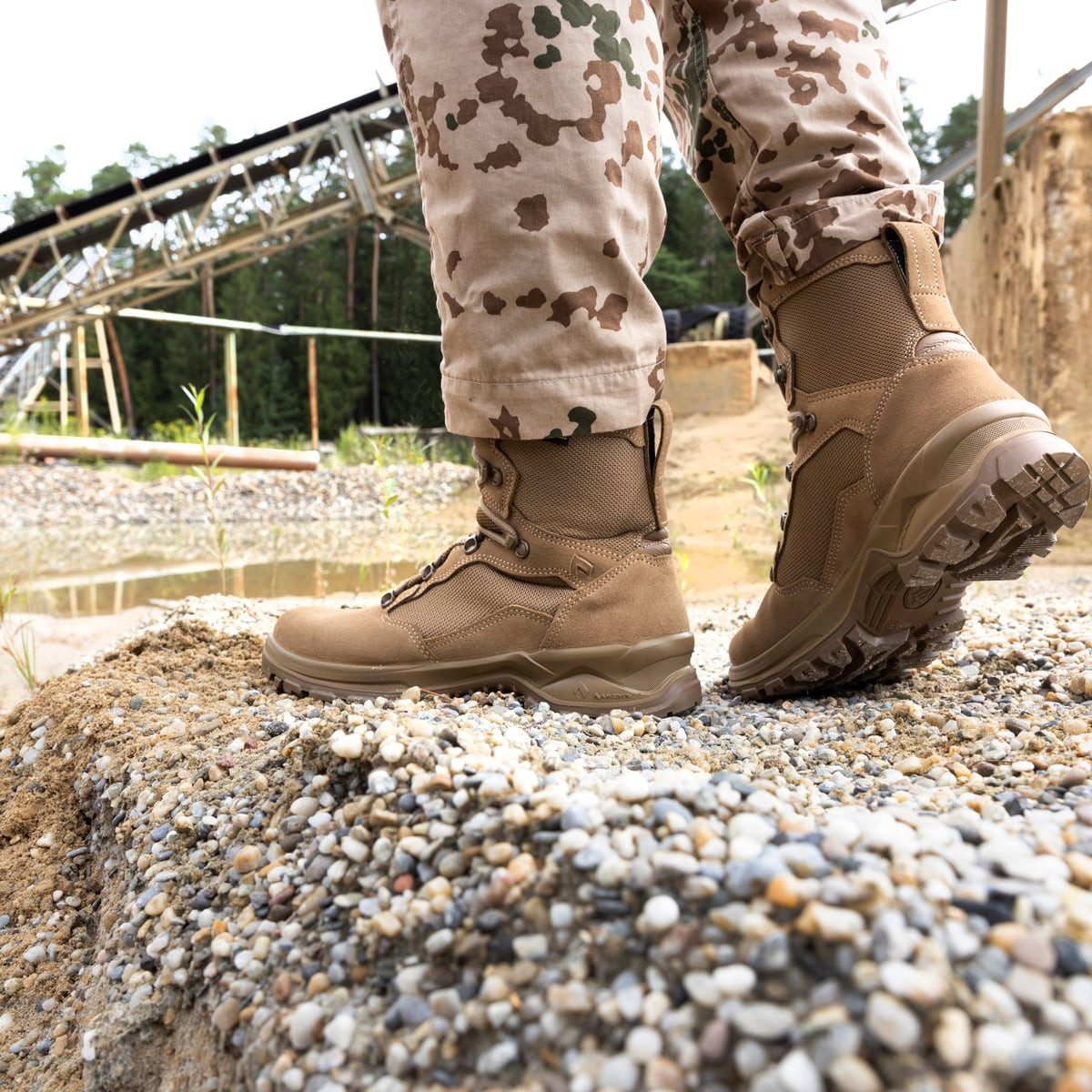 haix Original Bundeswehr Haix Kampfstiefel Combat GTX Coyote Stiefel Gore-Tex