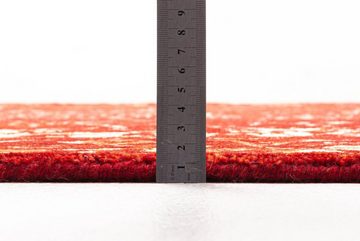 Teppich Queenscity, THEKO, Rechteckig, 160 x 230 cm, Rot