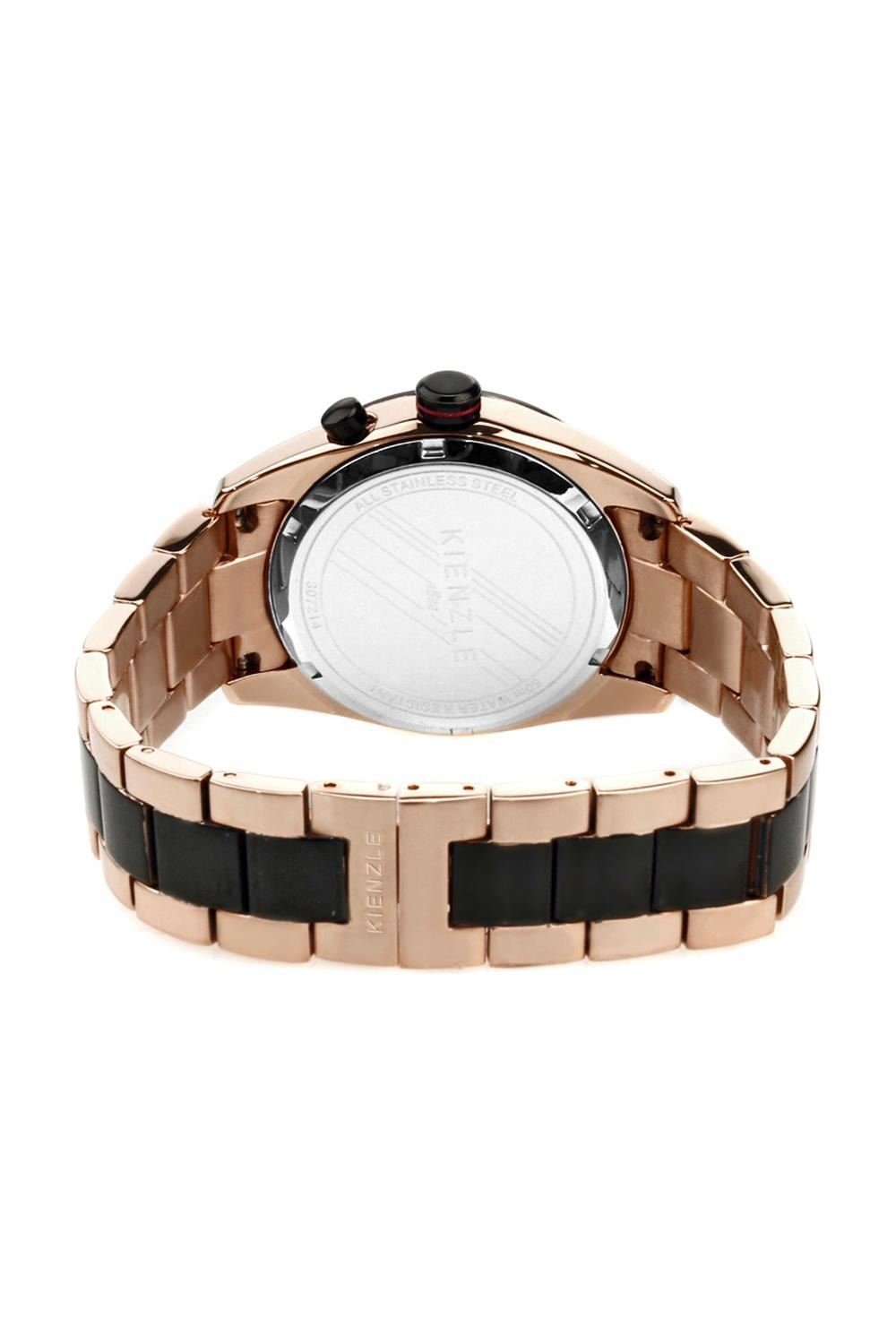 Kienzle Quarzuhr K3072143072-00097, Dezentrale Sekunde, Alarmfunktion