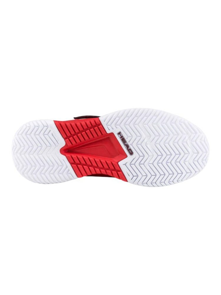 Head Sprint Strap 4.0 (Klettverschluss, Allcourt) rot Kleinkinder Tennisschuh
