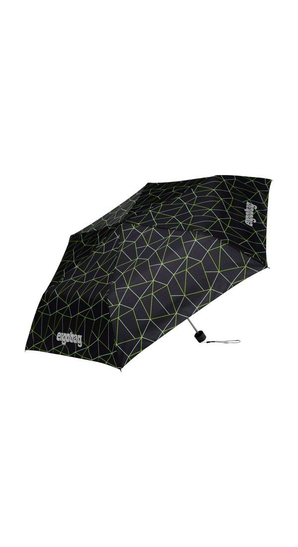 ergobag Taschenregenschirm Regenschirm, mit reflektierenden Details