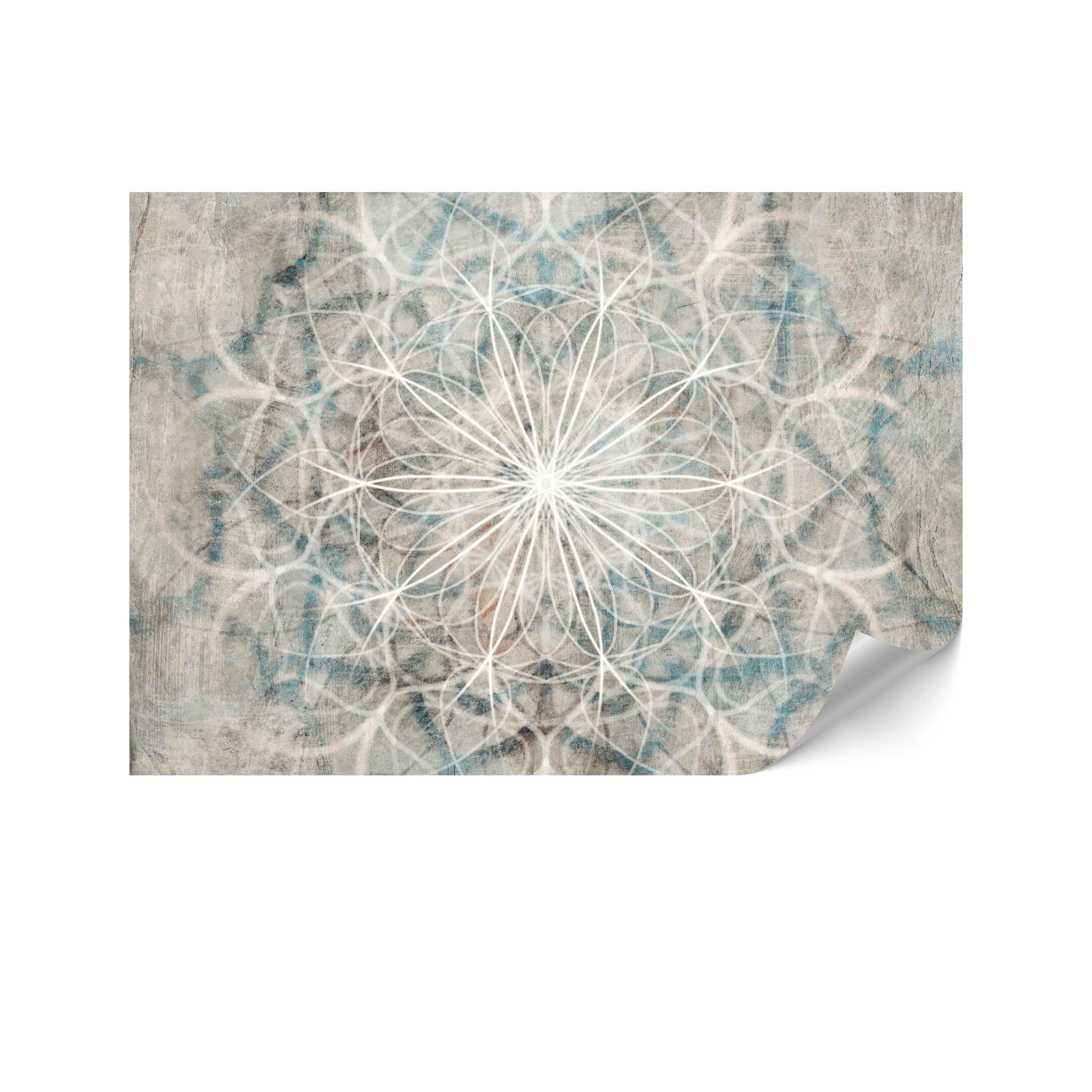 LUMASOUL Fototapete 100x70 cm - Vliestapete Muster - Premium