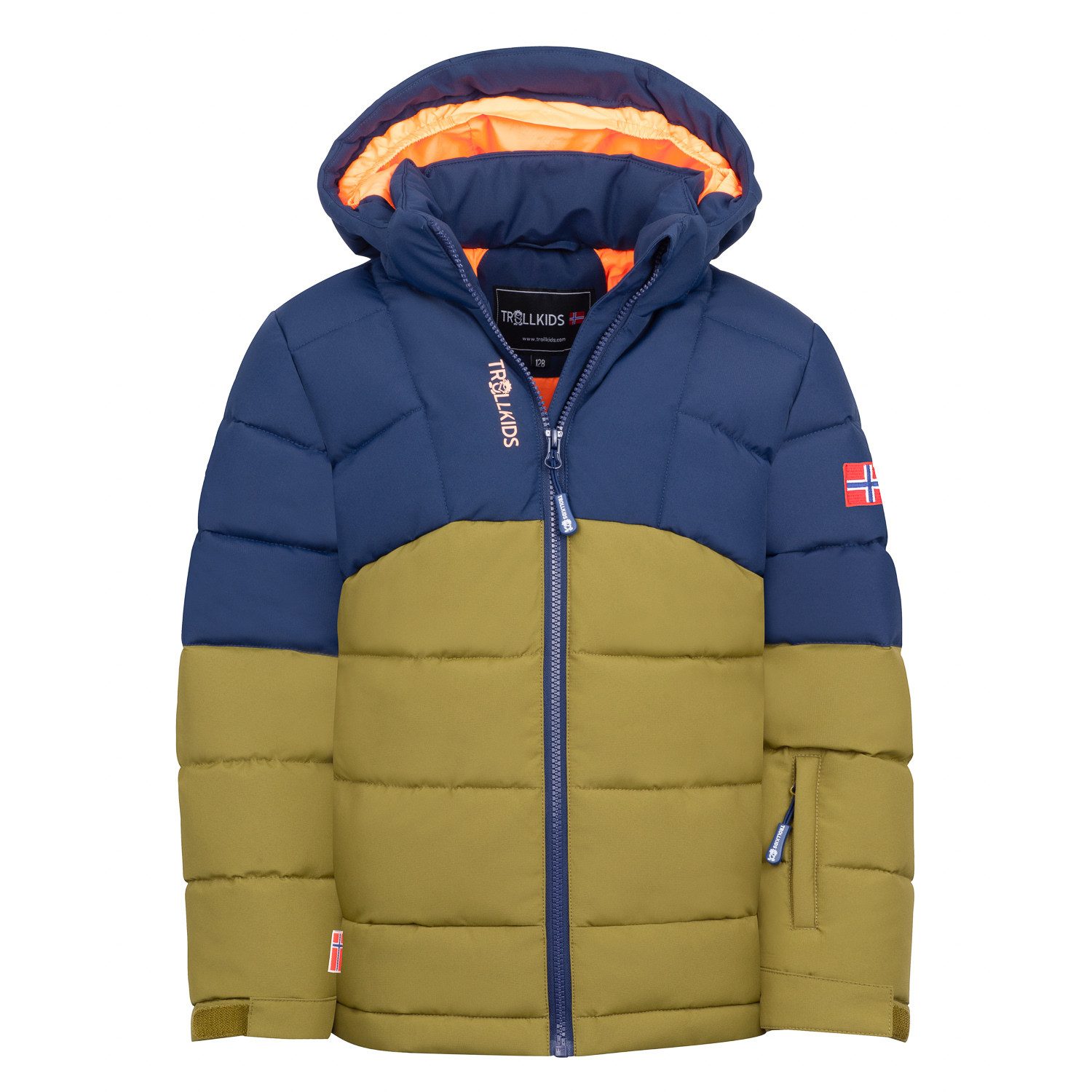 TROLLKIDS Winterjacke Kids Gryllefjord Jacket