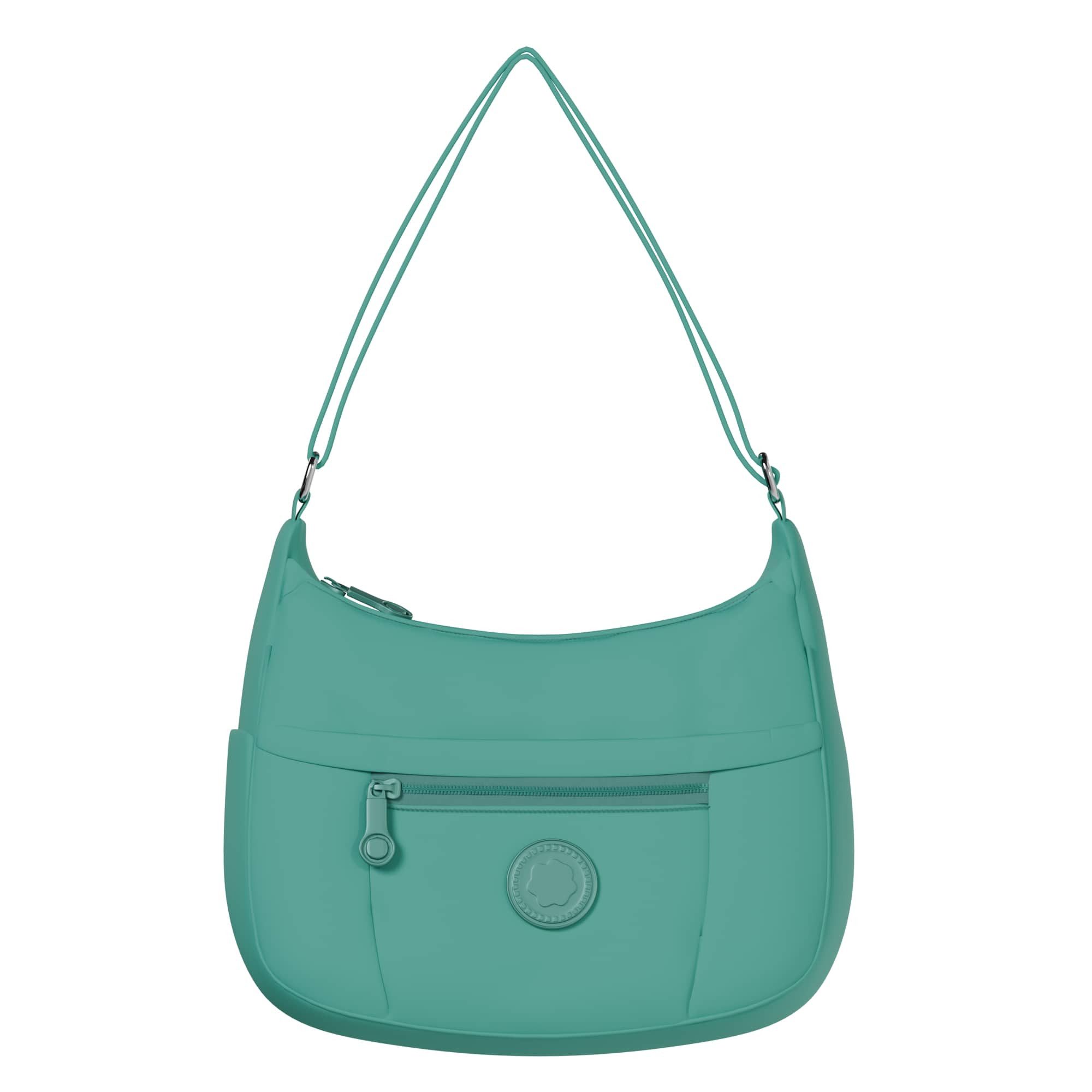 Umhängetasche Hand Schulter Tasche Canvas Umhängetasche Vegan Damen Crossbody 30625