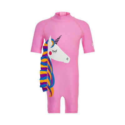 COLOR KIDS Schwimmanzug »Baby Schwimmanzug mit UV-Schutz 50+ für Mädchen«