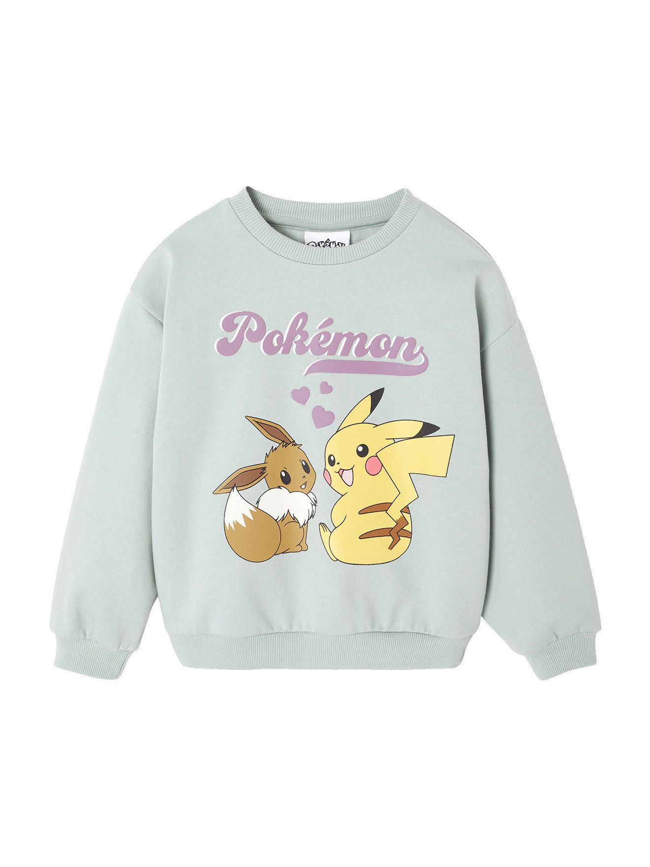 Sweatjacke Mädchen Sweatshirt POKEMON