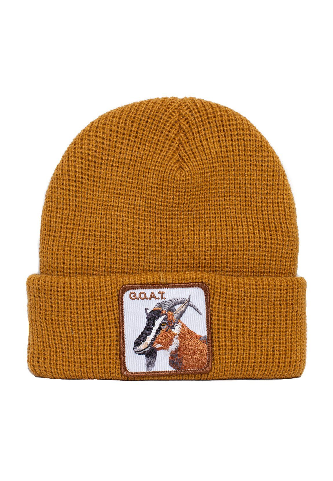 GOORIN Bros. Beanie Goorin Bros. Beanie THE GREATEST Camel Gelb