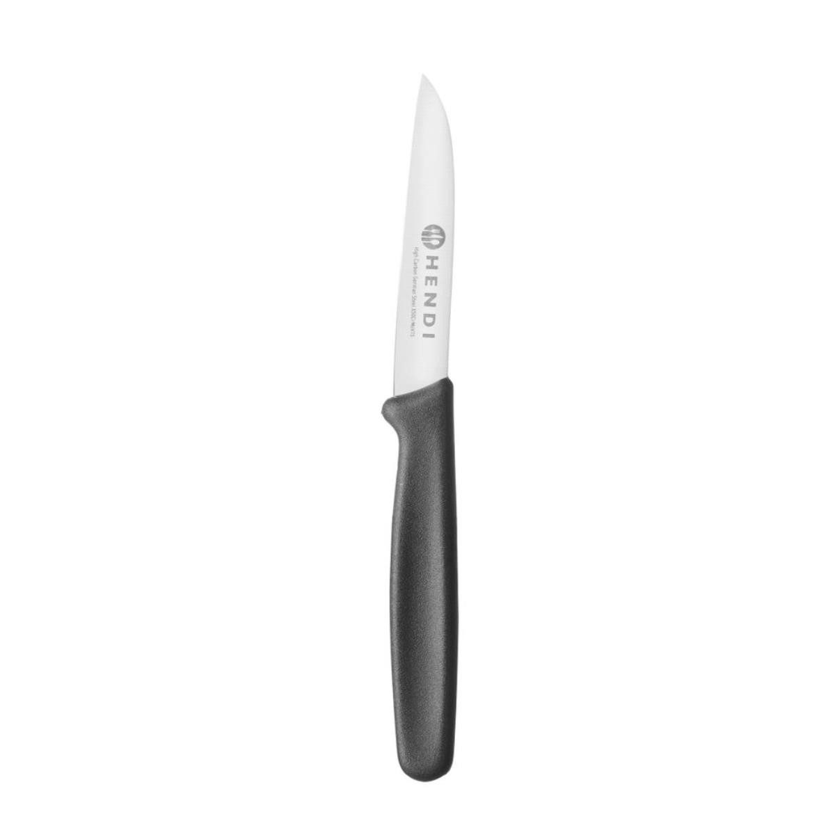 Allzweckmesser HENDI Gemüsemesser, Schwarz, (L)180mm