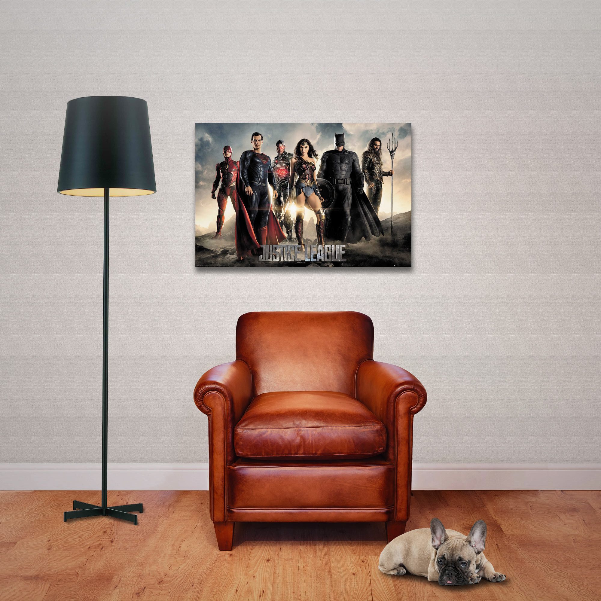 Poster Justice League Movie - Poster - Characters