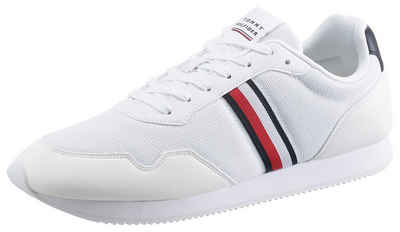 Tommy Hilfiger CORE LO RUNNER Кросівки mit seitlichen Streifen, Freizeitschuh, Halbschuh, Schnürschuh