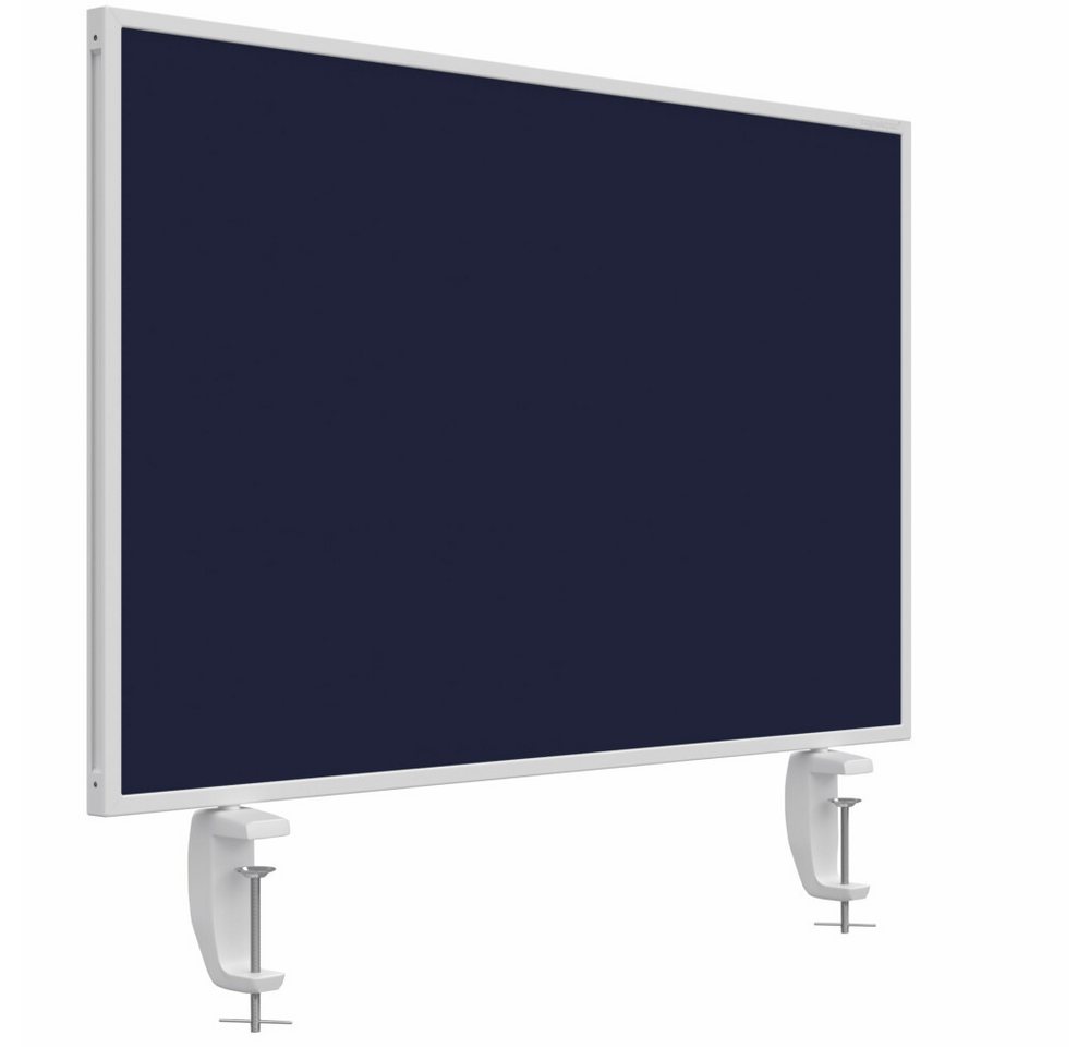 Thumbnail - magnetoplan® Trennwandplatten Tischtrennwand VarioPin - 80x50cm - und Filz-Oberfläche., (1-St)