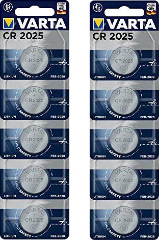 Image of VARTA »VARTA Professional Lithium Knopfzelle« Knopfzelle, CR2025 (3 V, 10 St)