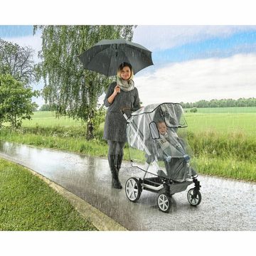 Reer Kinderwagen-Regenschutzhülle RainCover Active