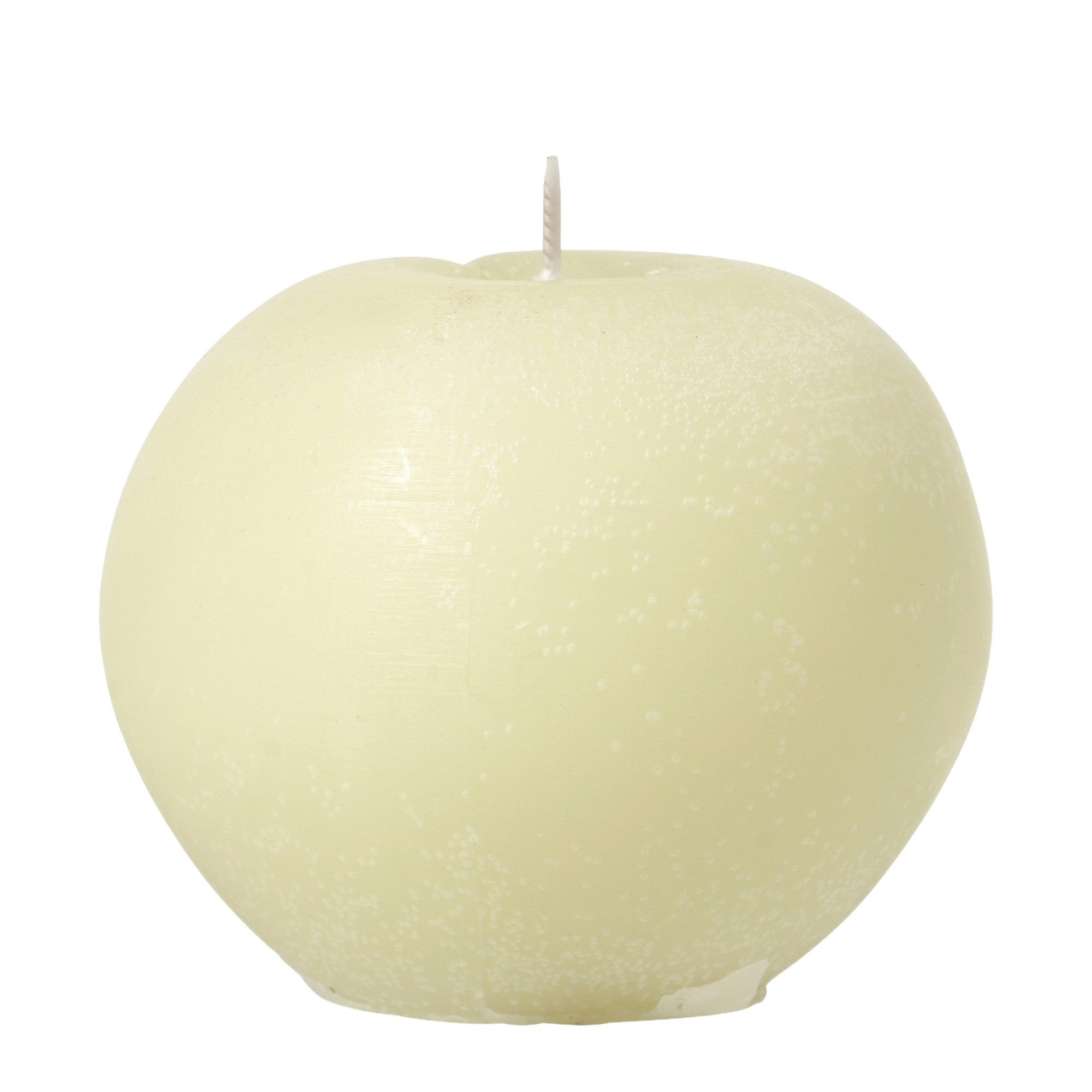 Broste Copenhagen Formkerze Broste Copenhagen Kerze Apple Light Green