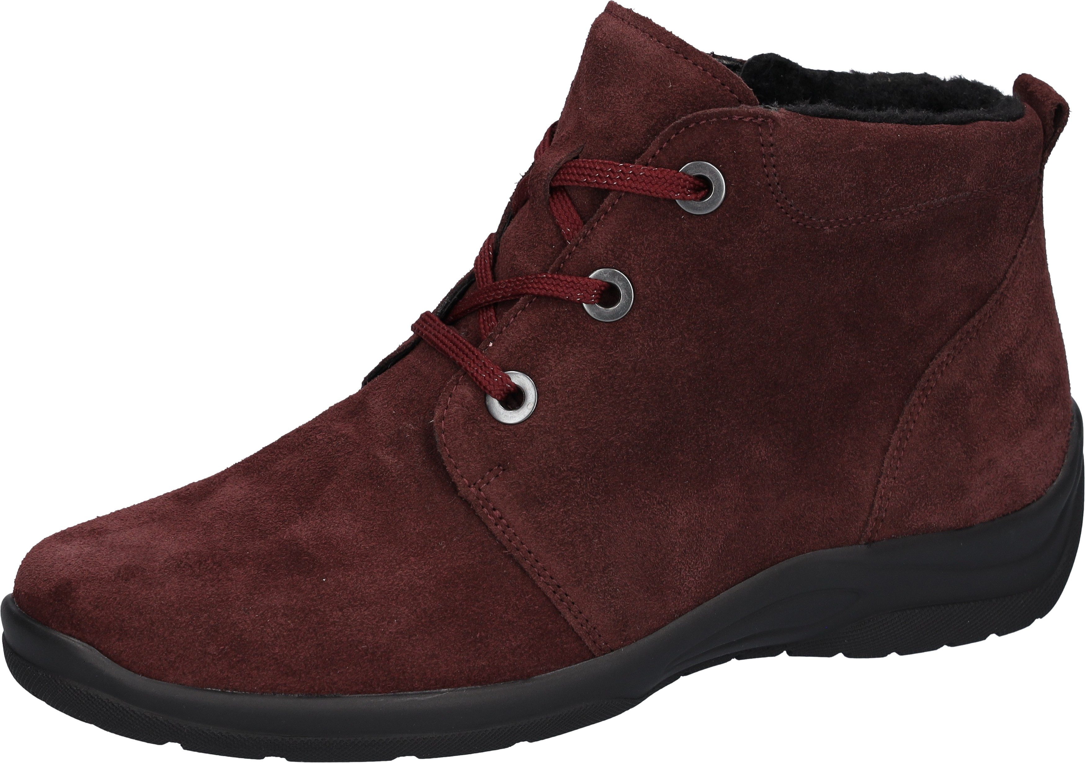 Waldläufer HESNA Winterboots, Stiefelette, Schnürboots in Komfortweite H = günstig online kaufen