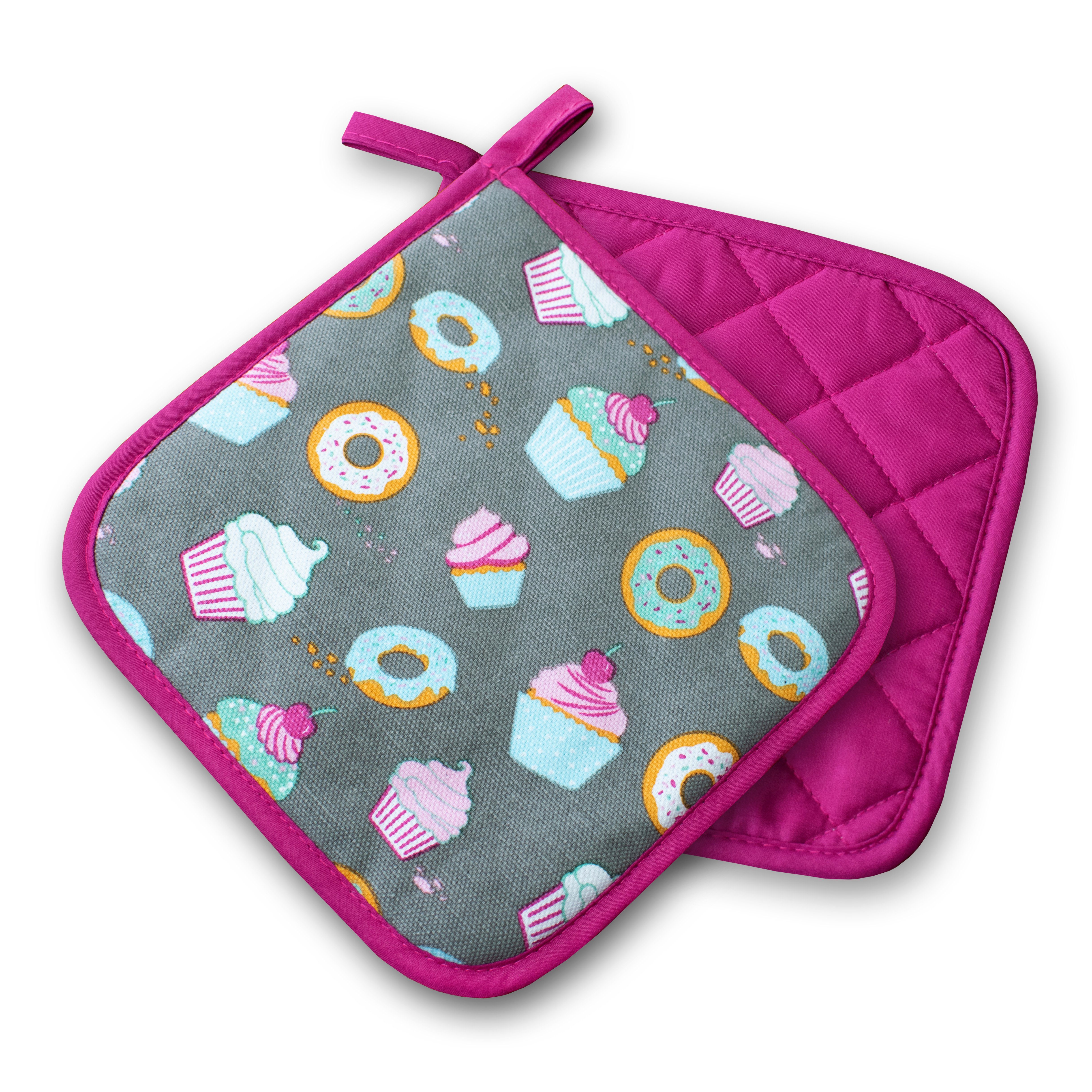 Delindo Lifestyle Topfhandschuhe und Topflappen, Ofenhandschuhe, (2-tlg), H günstig online kaufen