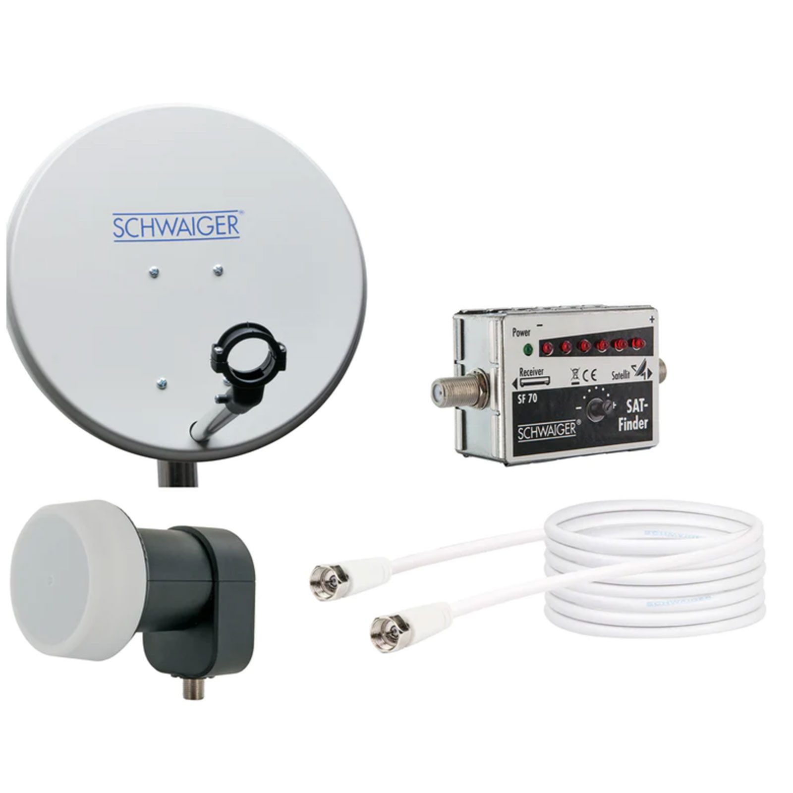 Schwaiger Sat-Set 441 SAT-Antenne