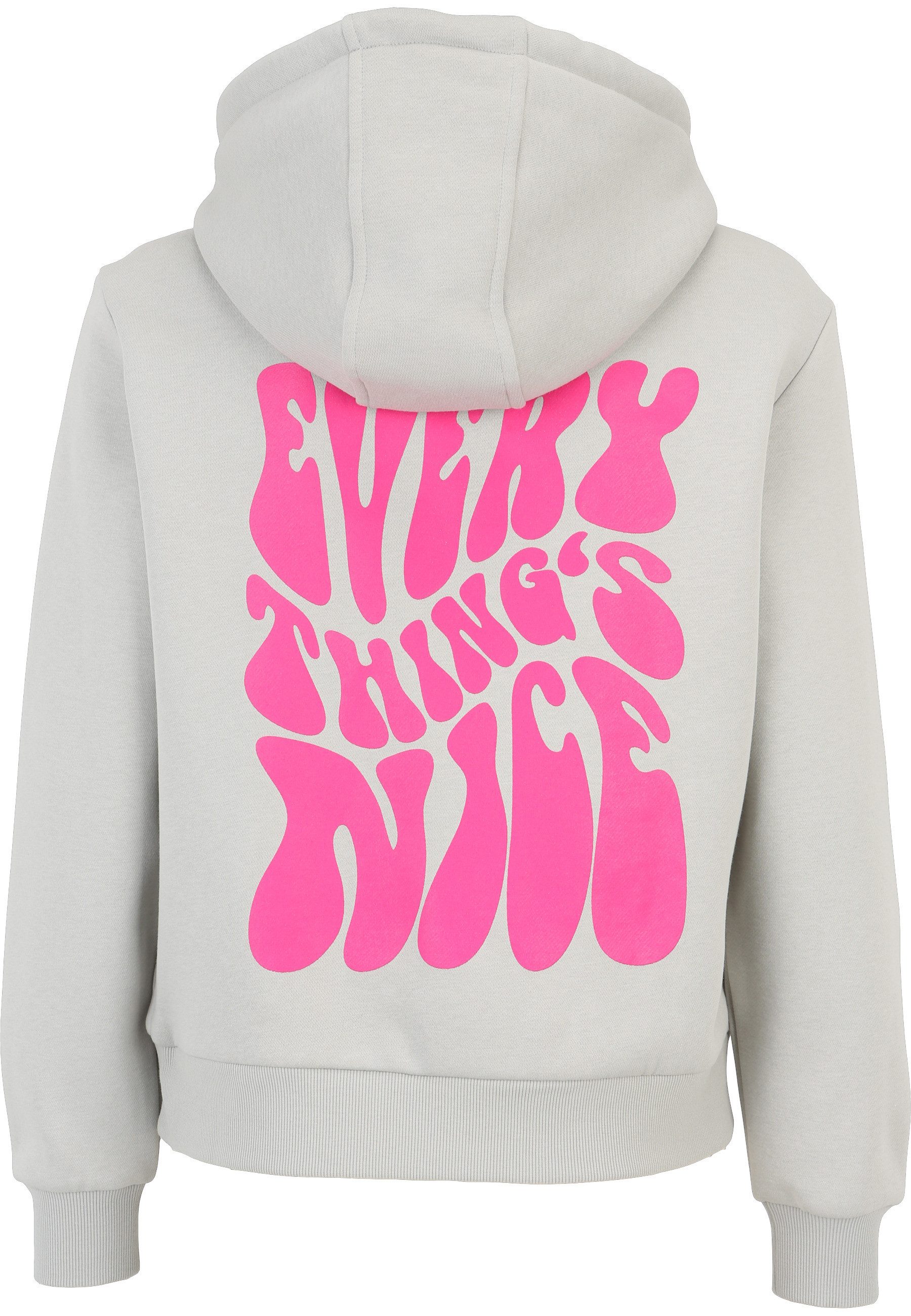 Miss Tee Kapuzenpullover Miss Tee Every Things Nice Hoody (1-tlg)