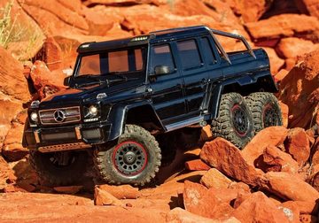 Traxxas Spielzeug-Auto Traxxas 1:10 RC Crawler TRX-6 Mercedes-Benz G63 AMG 6x6 RTR