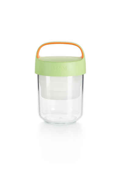 LEKUE Lunchbox »Jar to go400 ml, rosa«, Tritan