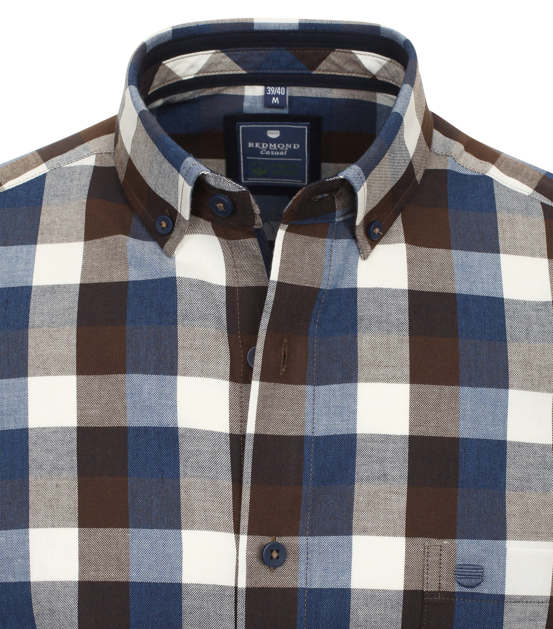 Redmond Langarmhemd Comfort Fit